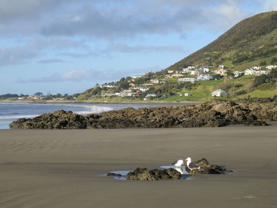 Ahipara - Strandspaziergang