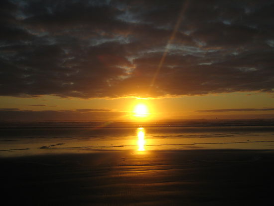 Und wieder geht ein erlebnisreicher Tag zu Ende.