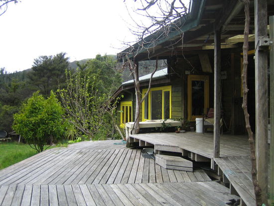 Das Woofer Haus - unser Zuhause für paar Tage.