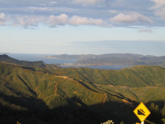 Bitte das Schild beachten !
