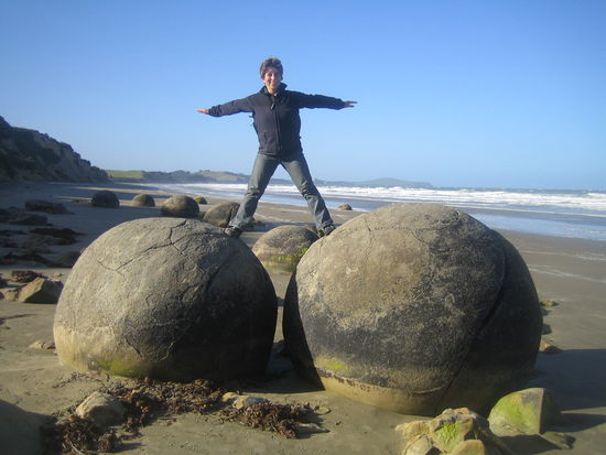 Die waren sogar höher als ich ...