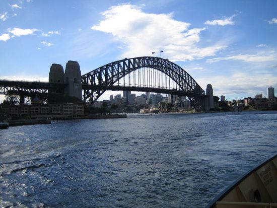 Die Harbour Bridge