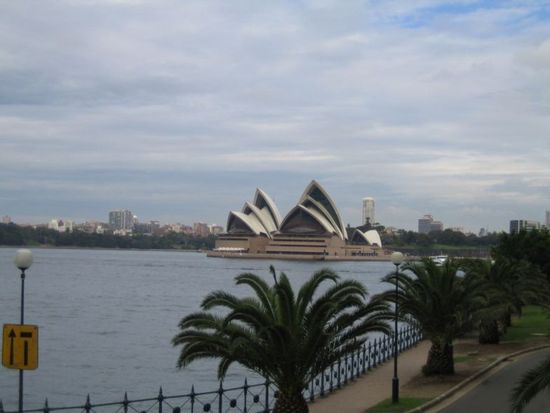 Die Oper vom anderen Ufer (Milson Point)