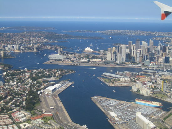 Das Operahouse von oben....