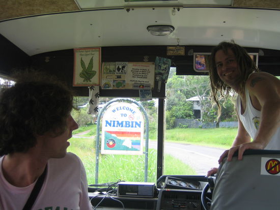 Unser Busfahrer vom Happy Coach