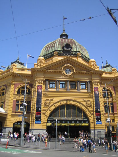Flinder Street Station