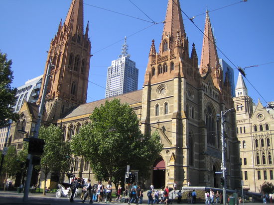 Kirche am Federation Square