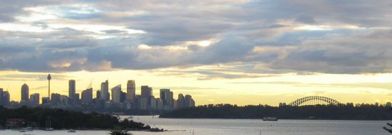 Skyline View from Watson Bay
