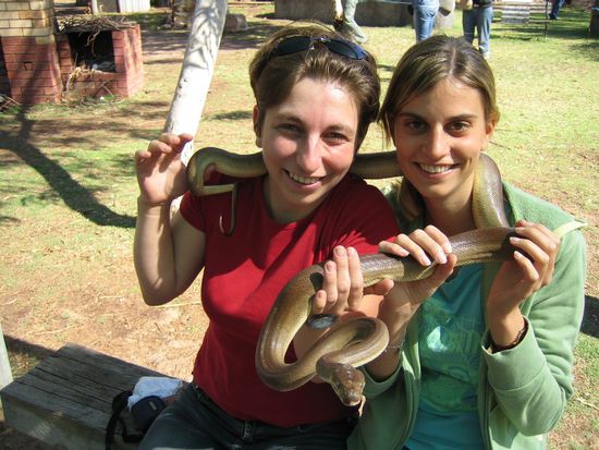 Die Schlangenbeschwörer - Ute und ich