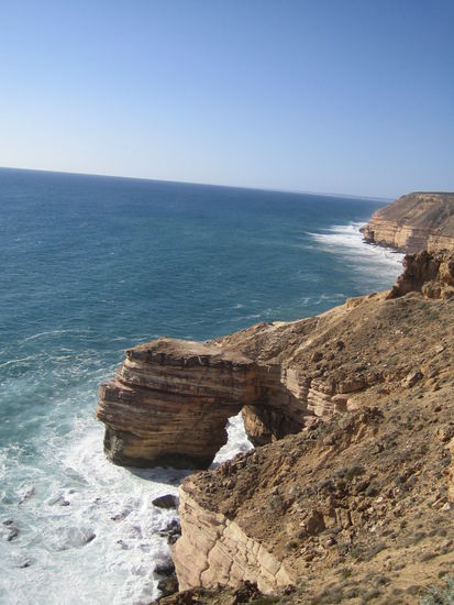 Natural Bridge - von der Natur geformt und stetig in Veränderung