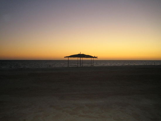 An diesem tollen Strand haben wir unseren Resort gehabt und bei Meeresrauschen bin ich eingeschlafen.