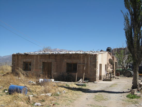 Landwirtschaft bei Cachi