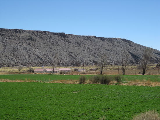 Eine Farm auf dem Weg nach Cachi