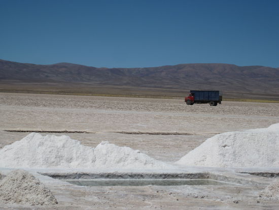 Salzgewinnung