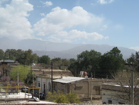 Blick ueber Chilecito