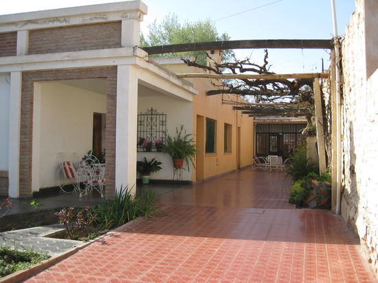 Das Haus von Betty - nun mein Zuhause für 3 Wochen.