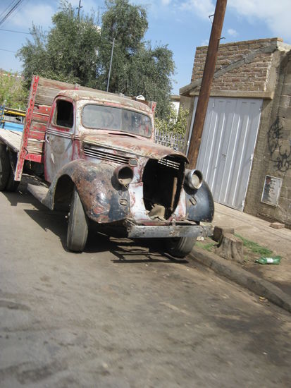 Das Auto fährt noch. Hab ich mit eigenen Augen gesehen.