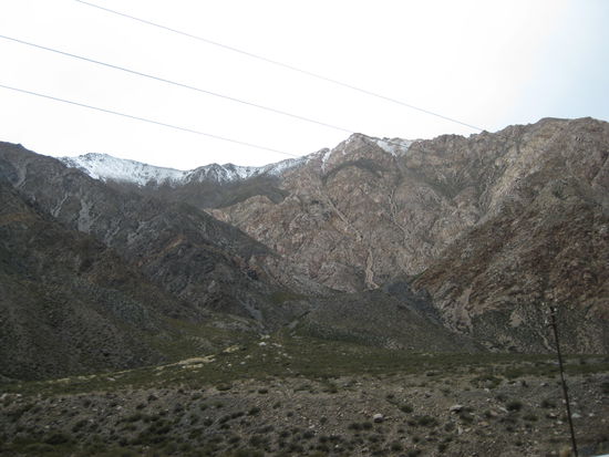 Sonntagsausflug in die Berge - die Anden