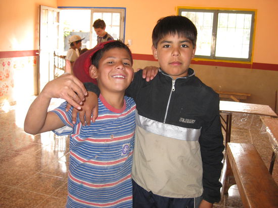 Agosto und Marco aus San Miguel.