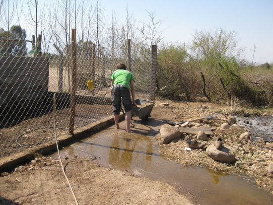 Überschwemmung - wo kommt all das Wasser auf einmal her???