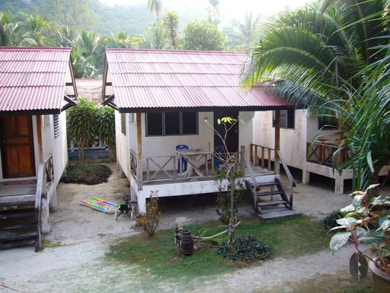 Unser Bungalow am Ao Thon Naiv Pan yai Beach