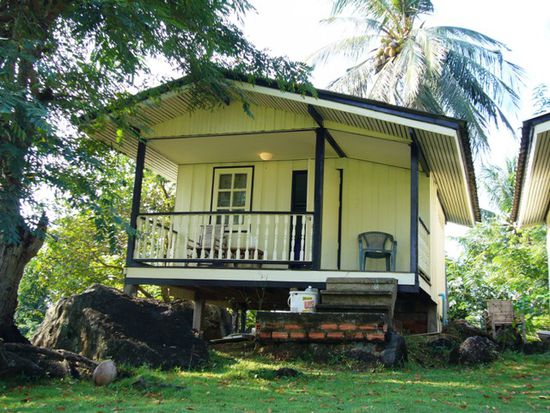 Unsere Hütte in Lamai
