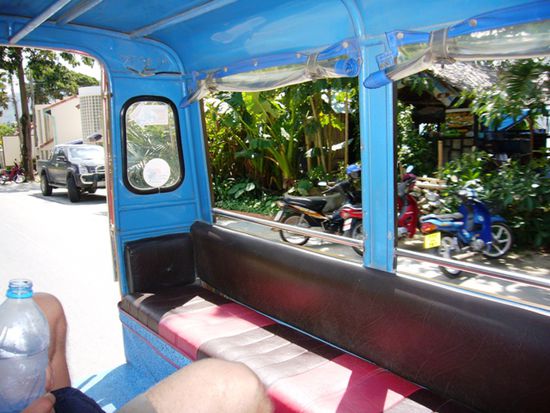 Ein Tuk Tuk auf Phuket