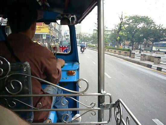 Unsere erste Tuk Tuk fahrt