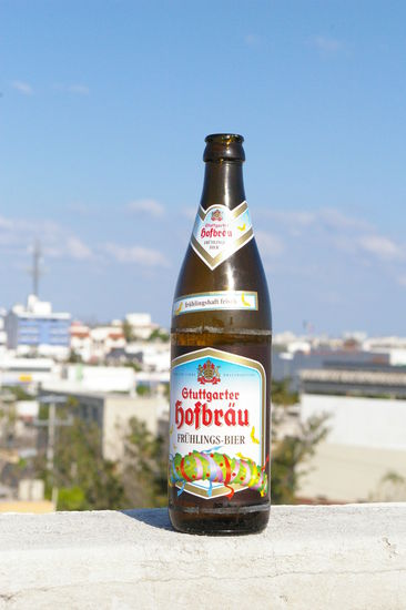 Unser gutes Bier in Cancun!