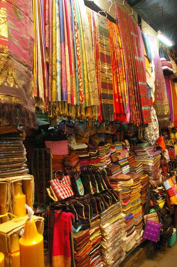 Shoppen muss auch mal sein.