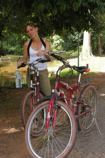 Ohne Bremsen geht es auch.