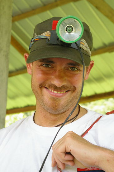 Unser Licht...
(Keine Angst, der Bart ist wieder ab!)