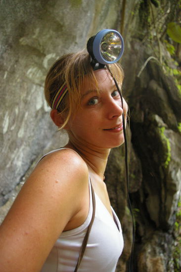 Die Lampe ist nur Atrappe.