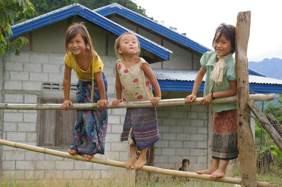 Die Model's von morgen.