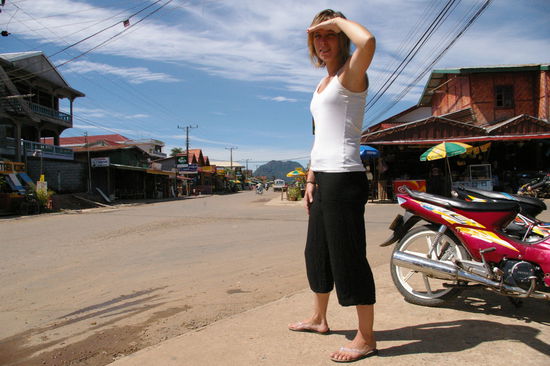 Sooooooooooo gross ist Vang Vieng!