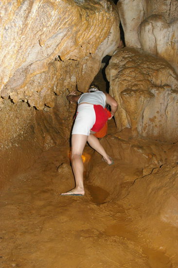 Es ging ganz schoen eng zu....