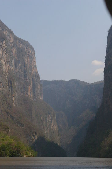 Der Cañón del Sumidero.