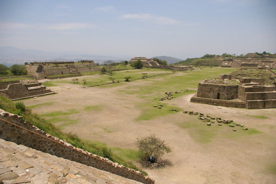 Monte Alban (Teilausschnitt)