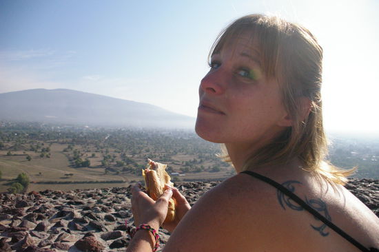 Gut schmeckts!!
Bei dem Ausblick auch kein Wunder.