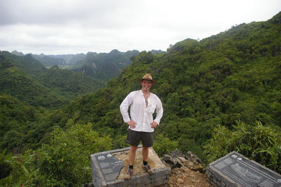 Wir haben es geschafft.