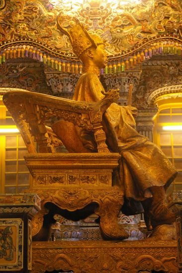 Der Kaiser Minh Mang.