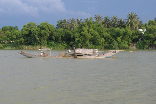 Auf dem Fluss der Wohlgerueche.