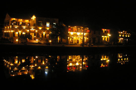 Hoi An bei Nacht.