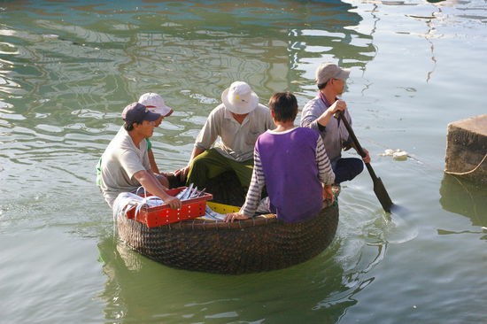 Die schwimmenden Koerbe.