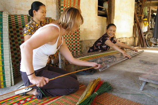 Die Geheimnisse des Webens!