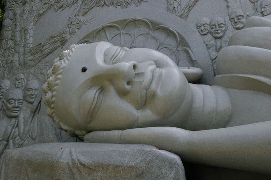 Das Ziel unserer "Buddha-Tour".