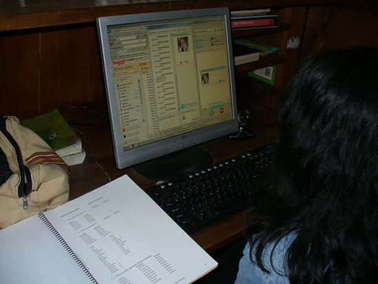 Yesenia im Speakshop 