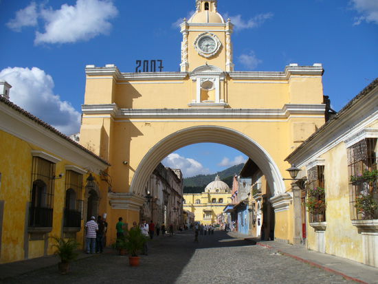 El Arco, das Wahrzeichen von Antigua