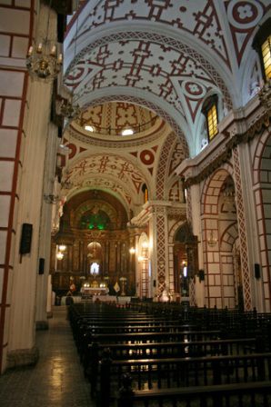 in der Franziskanerkirche