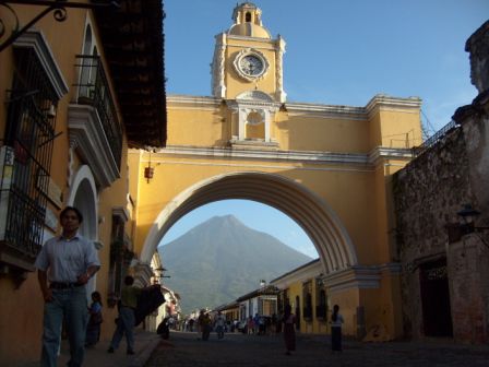 Der Arco, Wahrzeichen von Antigua